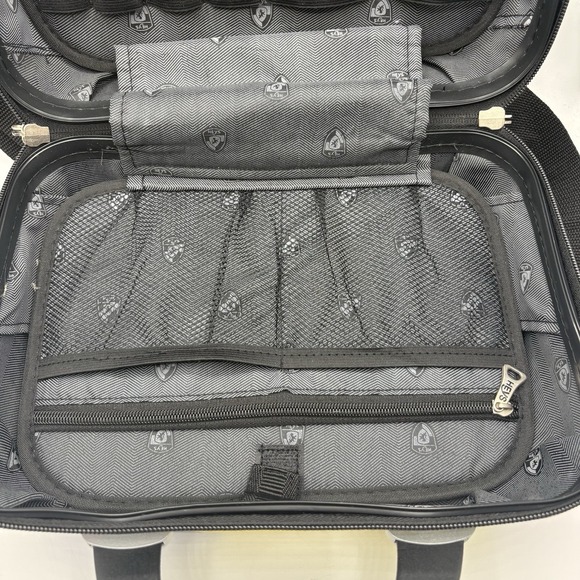 Heys Abstract Retro 90s Style Travel Carry-On Hard Shell make up Case - Picture 14 of 16